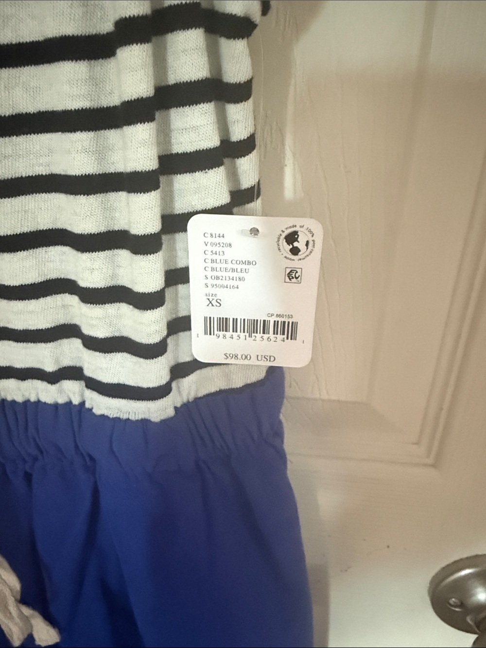 NWT Free People LaPlage Jumpsuit - Picture 2 of 9